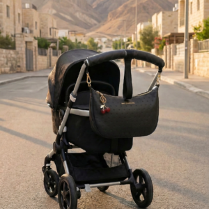 תיק עגלה דגם כוכבים